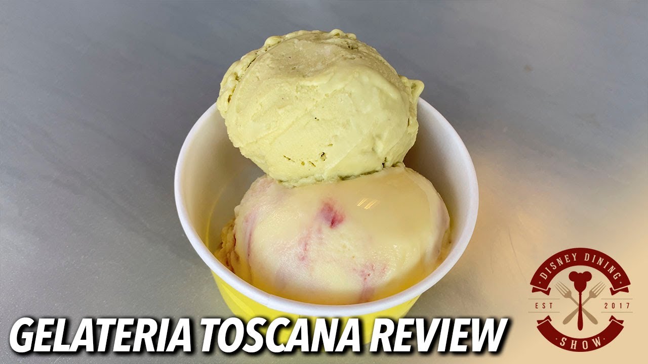 Gelateria Toscana - Best Ice Cream and Desserts in EPCOT? No.