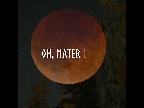 Mater Luna Trobar De Morte Lyrics 