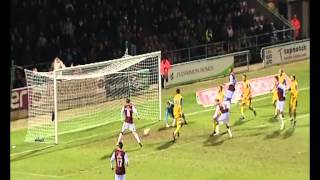 FLASHBACK: Northampton Town v AFC Wimbledon Feb 2012
