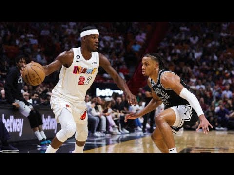 San Antonio Spurs vs Miami Heat Full Game Highlights | Dec 10 | 2023 NBA Season
