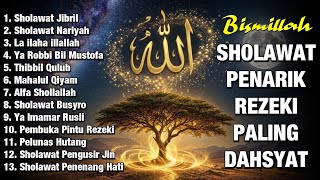 SHOLAWAT JIBRIL PEMBUKA PINTU REZEKI, Astaghfirullah SHOLAWAT NABI MERDU TERBARU 2026 🤲
