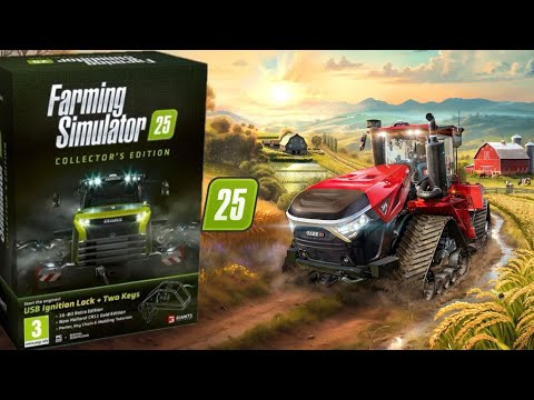 Farming Simulator 25 Collectors Edition Unboxing! - YouTube