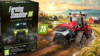 Farming Simulator 25 Collectors Edition Unboxing!