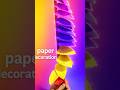 Ye Magic hai ya Craft? 😱 Colorful Paper Tree Hack! ✨ paper decoration ideas 💡😄