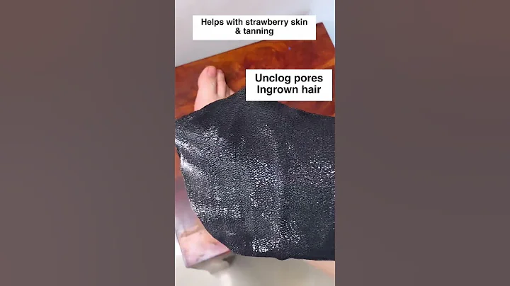 Ghar Soaps Body Exfoliating Glove | Remove Dead Skin Instantly |