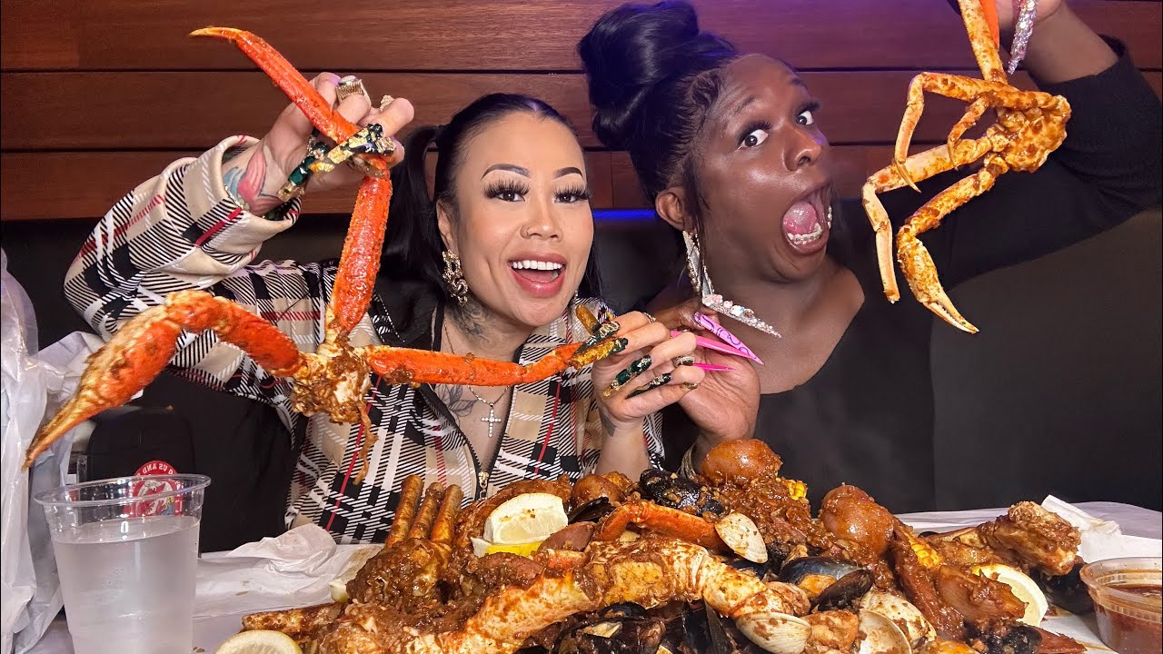 The Boil Daddy Seafood Mukbang with ⁠Itsyaboikandie YouTube