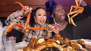 The Boil Daddy Seafood Mukbang with ​⁠@Itsyaboikandie