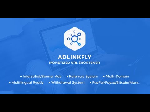 HƯỚNG DẪN SETUP SOURCE CODE WEB RÚT GỌN LINK ( SHORTEN URL ) ADLINKFLY ...