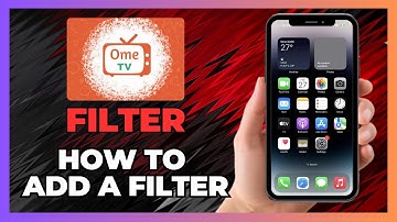 How To ADD FILTER in OmeTV Android - 2025