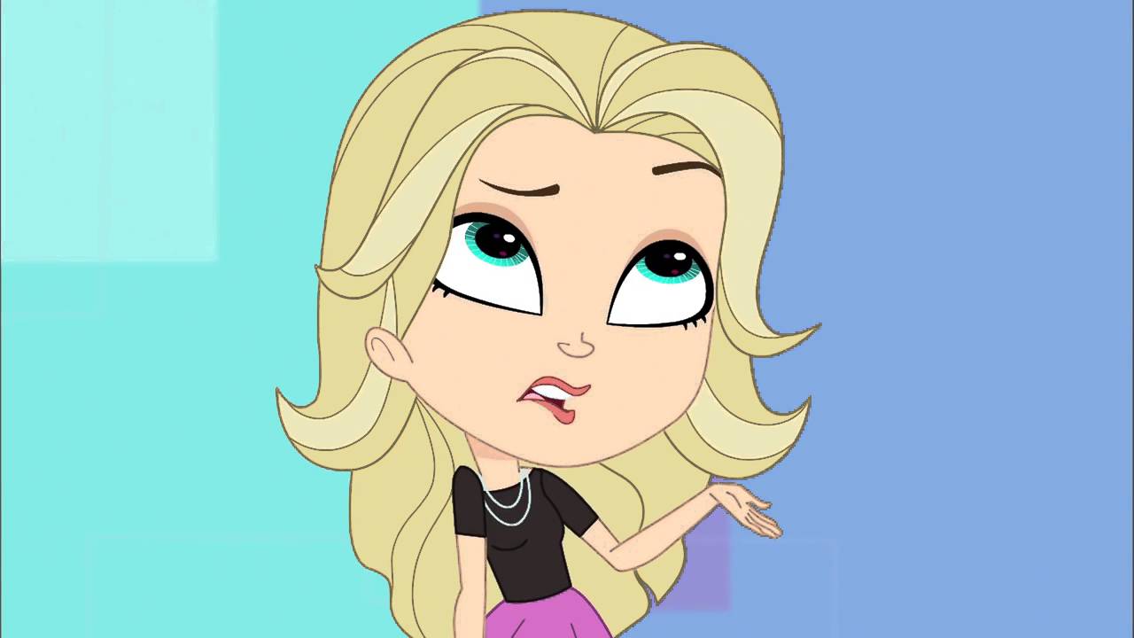 Littlest Pet Shop McKenna s Evil Laugh YouTube