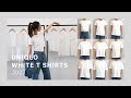 【UNIQLO白T】保存版！2023年ユニクロ半袖白T全品番着比べ徹底紹介！！