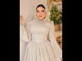 فساتين سواريه موضه للمحجبات 2025 