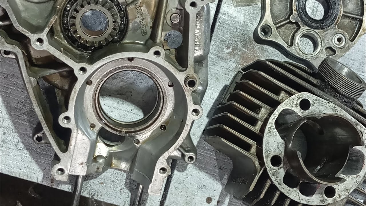 porting suzuki a100, tarikanya lebih enteng