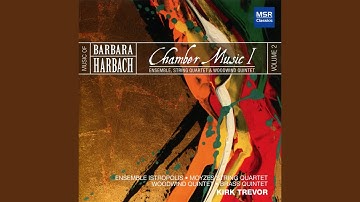 Seperately Together - Synesthesia for Chamber Ensemble: I. Lilting Lines and Careening Melodies