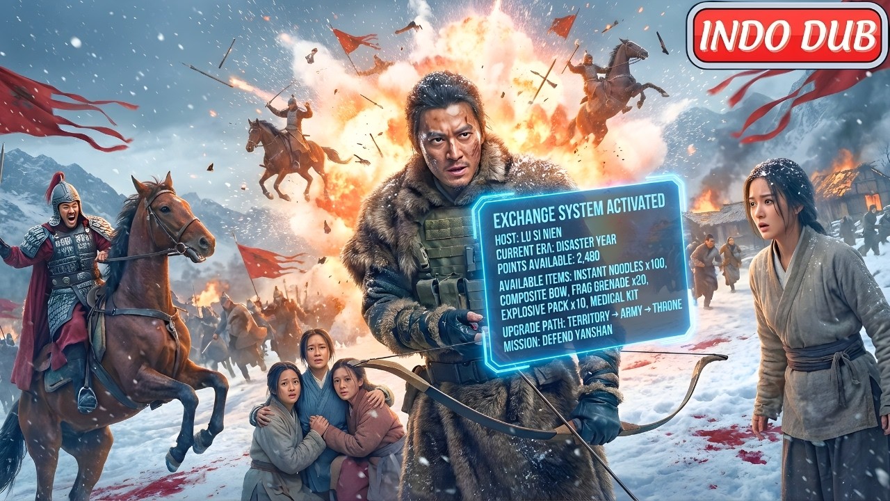 Aku ke masa lalu bawa sistem senjata! Pake bom lawan tentara, gembel ini jadi raja hebat.