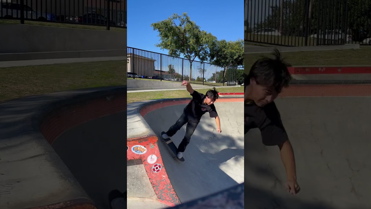 Watch Another frontside lipslide #skateboarding #lindavistaskatepark on YouTube Watch Another frontside lipslide #skateboarding #lindavistaskatepark on YouTube