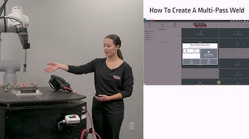 Cooper™ App - How To Create a Multi-Pass Weld – Cooper Welding Cobot