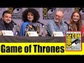 GAME OF THRONES | Comic Con 2017 Full Panel (Sophie Turner, Isaac Hempstead Wright)