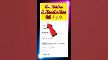 Instagram two factor authentication off kaise kare | How to disabled two factor authentication insta