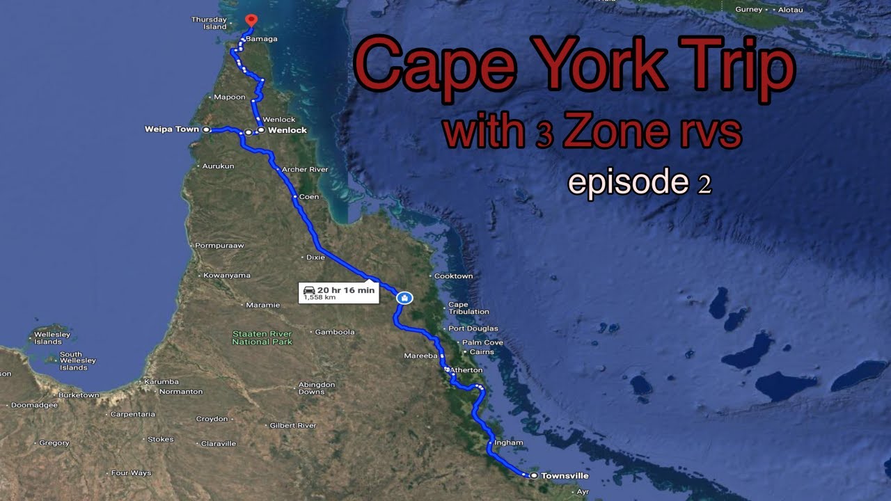 Cape York Trip with 3 Zone rvs episode 2