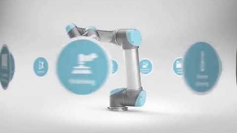 Ứng dụng đánh bóng của cánh tay robot  UR| Cobot| Robot đánh bóng tự động