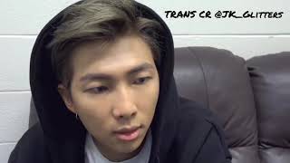 [ENG SUB] RM’s LOG 2018.09.23 남준이 로그