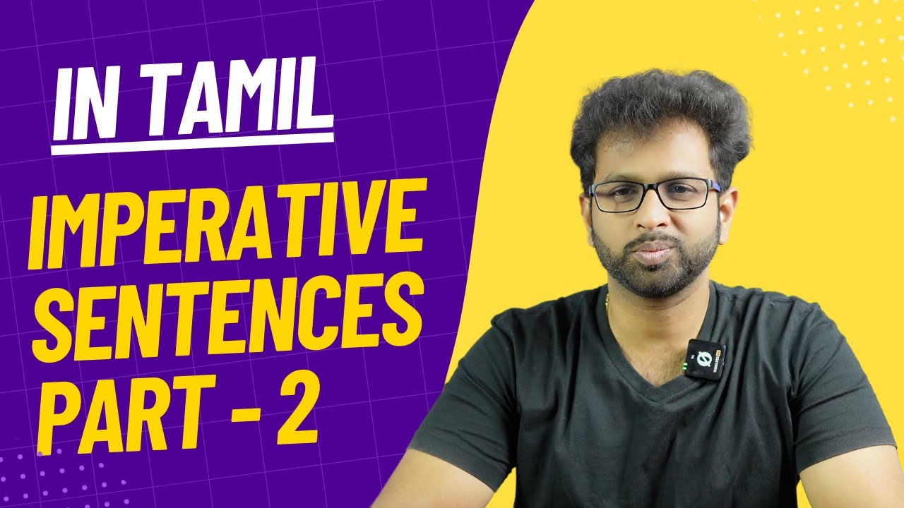 German A1 in Tamil - Session 16 - Imperative Sentences - Part 2