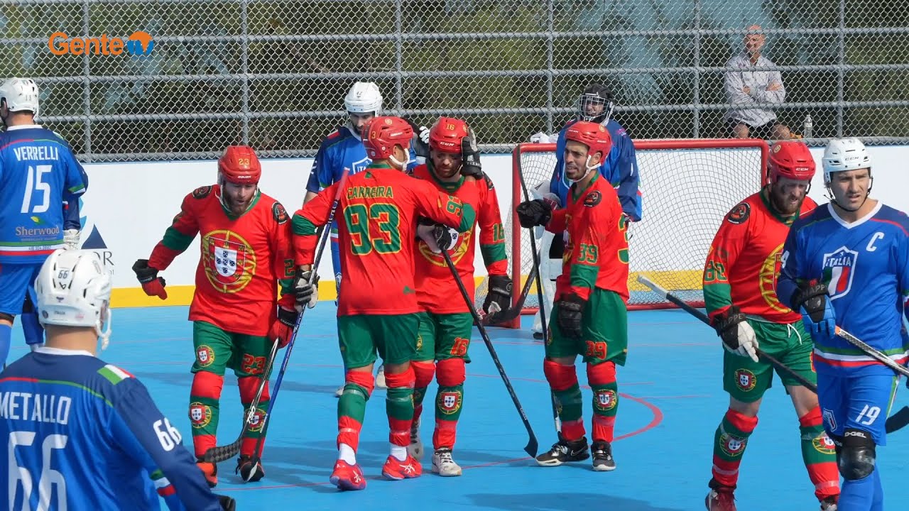 Portugal vs Italia no Ball Hockey do ISBHF masters na Bermuda com Matthew (C) - Nov.22_25 - #9