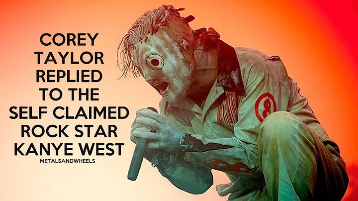 Perfect Reply to the Self claimed Rockstar by the REAL ROCK STAR Corey Taylor
