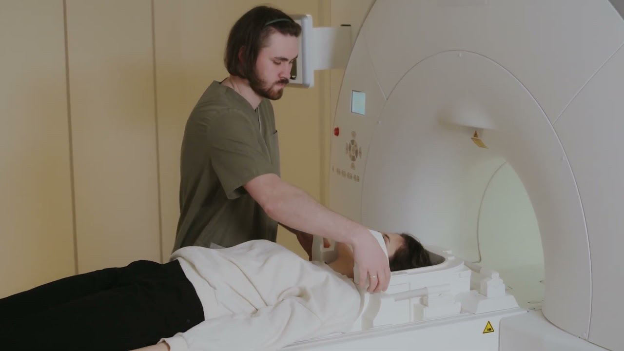 Woman undergoing medical test Stock Footage  FREE HD No Copyright  FREE DOWNLOAD1080P HD