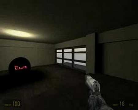 HL2 GANTZ MOD MAP V2 REMADE