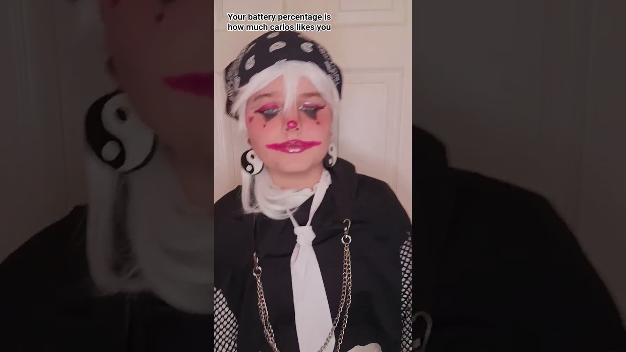 LOOK IN COMMENTS #cosplay #trending #relatable #viral #clown #oc #clownoc #boost #blowup #fyp #fypシ