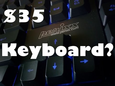 Perixx PX-1200 - $35 gaming keyboard?