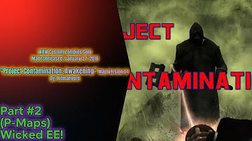 WAW Custom Zombies Solo▐ "Project Contamination" Map Part #2