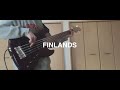 【tab譜あり】FINLANDS/クレーター ベース弾いてみた