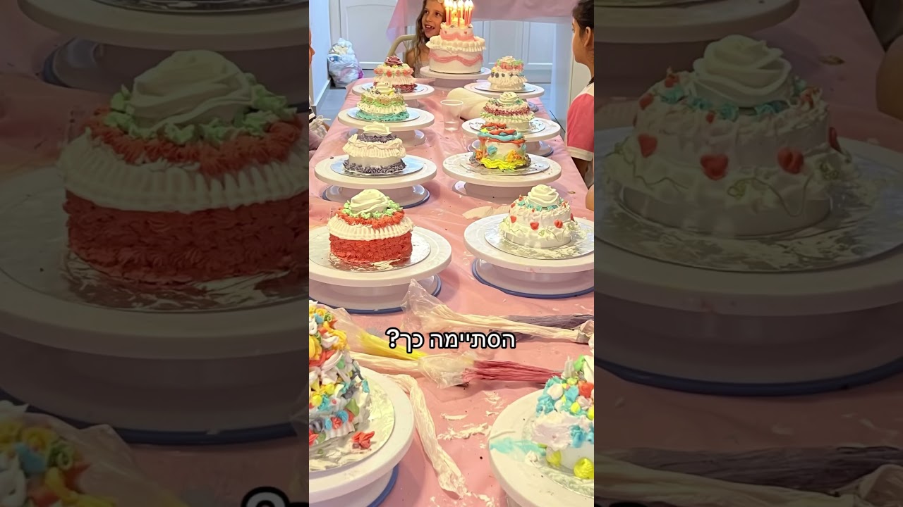 לא האמנתי שזו תהיה התוצאה.. והן בנות 8 בלבד