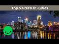 Where to Move If You Actually Care About the Climate (Top 5 US Cities)