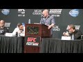 UFC 189 Press Conference (FULL, Pre-Fight)