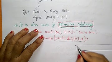 strncpy in c programming | String library function | | Simple Program | C Programming | Lec-52