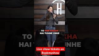 Bangalore show on 9 Sept. Ticket on BMS. #shorts #standupcomedy #comedyshorts #crowdwork  #comedy