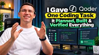 I Gave Qoder One Coding Task — It Planned, Built & Verified Everything