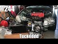 Tucking my new radiator! Speedfactory Tucked Radiator Install!