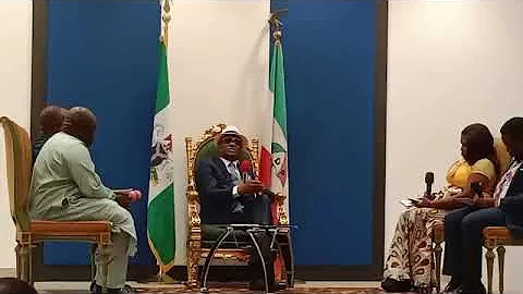 PDP Crisis Worsening As Wike Destroys Atiku During Media Chat