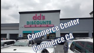 Commerce Center Commerce CA LA Shopping Center Citadel Outlets  Commerce Retail Center Ross Target