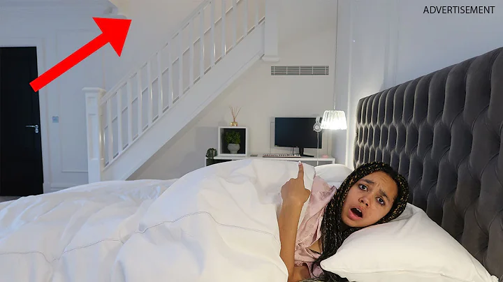 SECRET STAIRS AND HIDDEN ROOMS IN MY BEDROOM!! Tia...