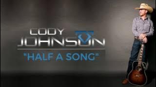 Download lagu Cody Johnson - Half A Song