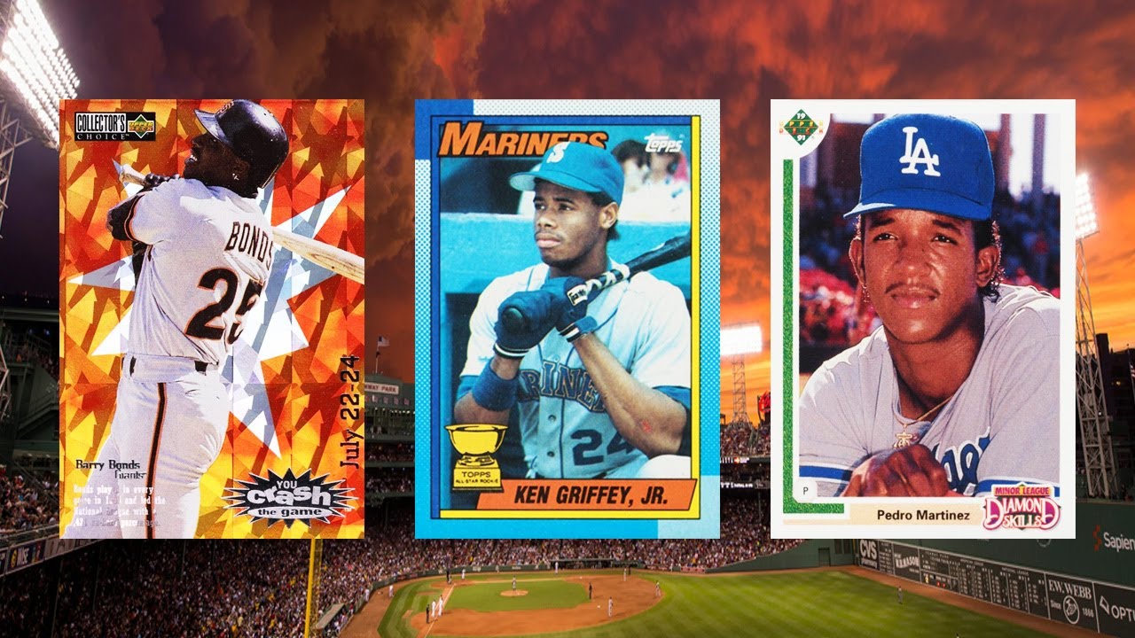 Top 50 Highest Selling 1990's Baseball Cards! October 12th