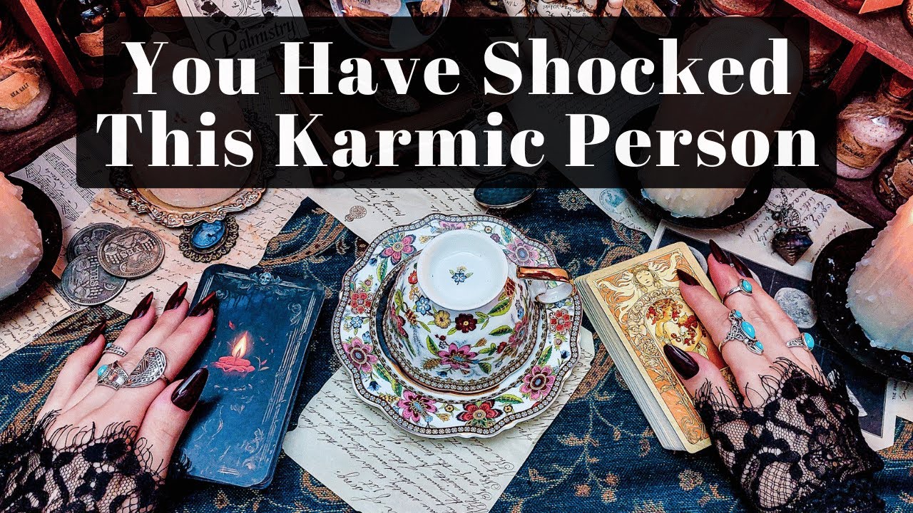 You Have Shocked This Karmic Person Who Underestimated Your Power - COFFEE & TAROT Reading