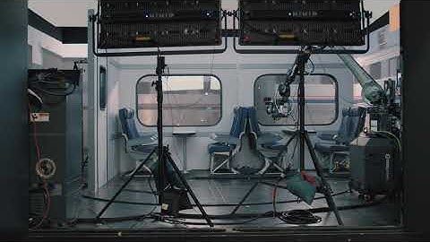 Train Process Inside the Magicbox Superstudio