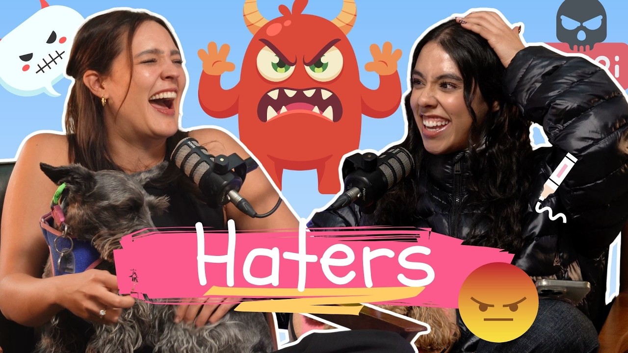 “HASTA QUE ME ARDA EL CUL0” 🔥 Ep.34 [Haters] 👹 - Mis Traumas Mis Chistes